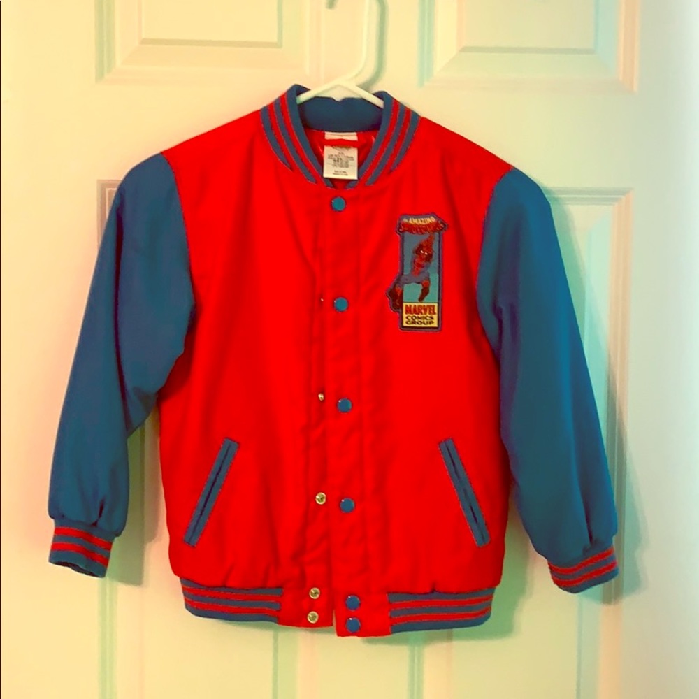 Disney Store Spider-Man Button up Coat
